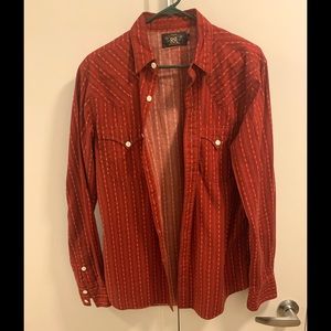 RRL Ralph Lauren Button Up Shirt